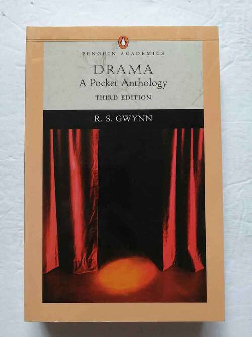 Book cover of Drama: A Pocket Anthology (Third Edition)