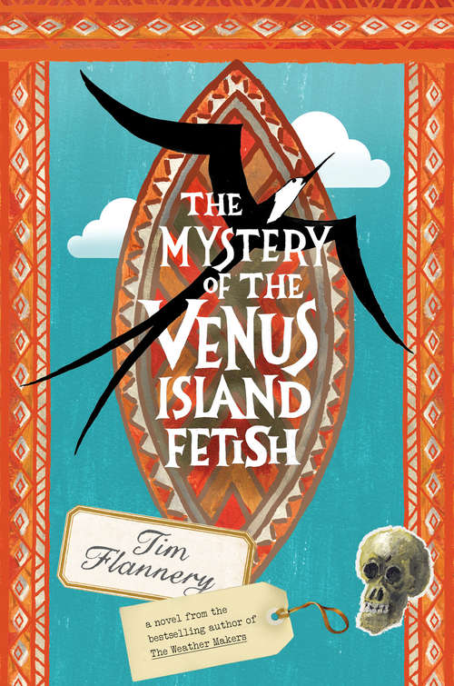 Book cover of The Mystery of the Venus Island Fetish