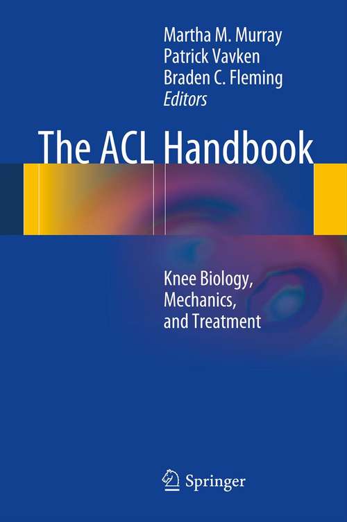 Book cover of The ACL Handbook