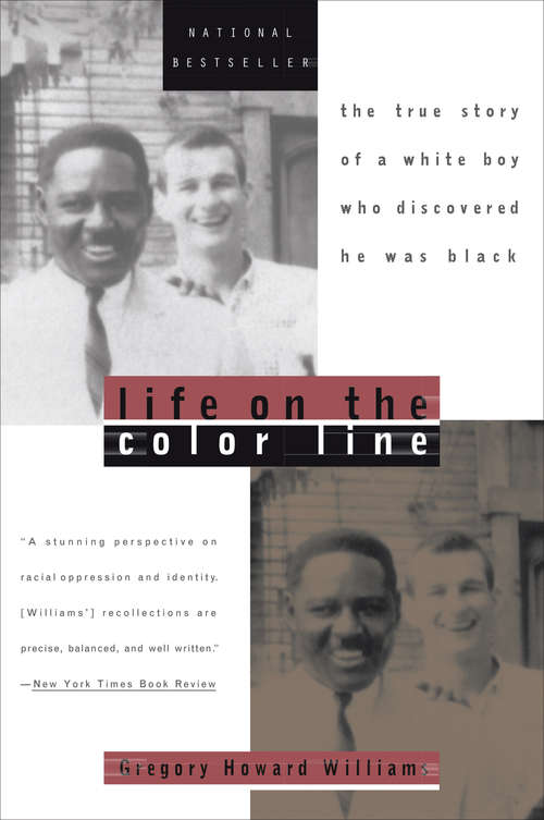 Book cover of Life on the Color Line