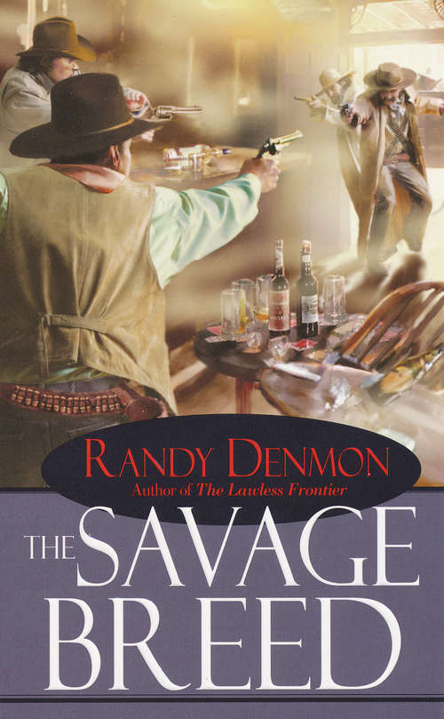Book cover of The Savage Breed