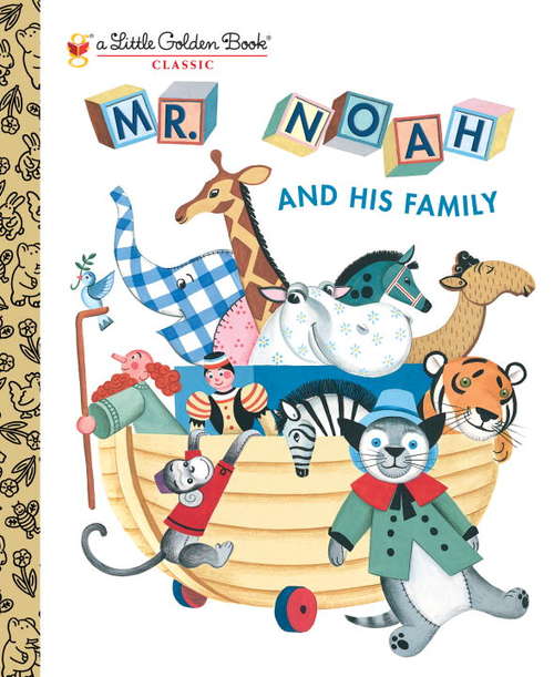 Book cover of Mr. Noah and His Family