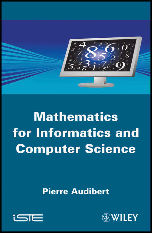 Book cover of Mathematics for Informatics and Computer Science