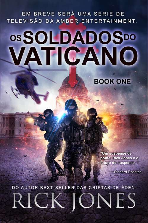 Book cover of Os Soldados do Vaticano