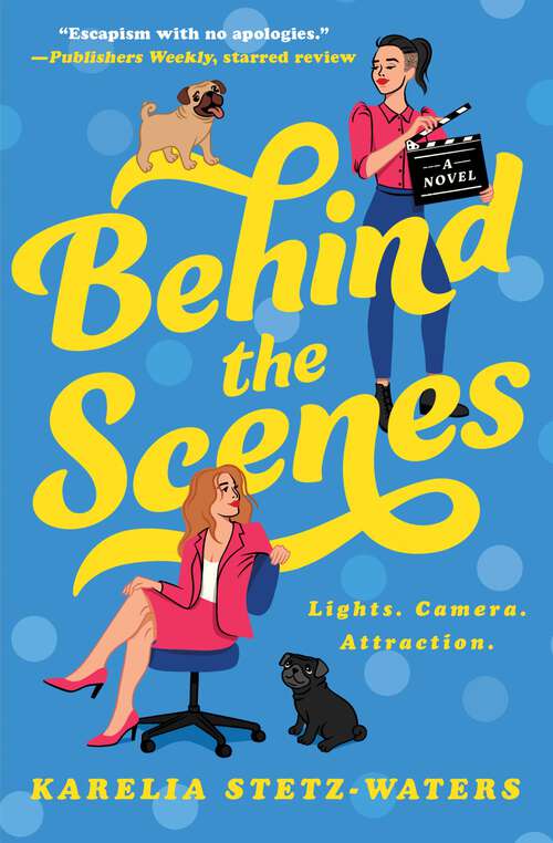 Book cover of Behind the Scenes