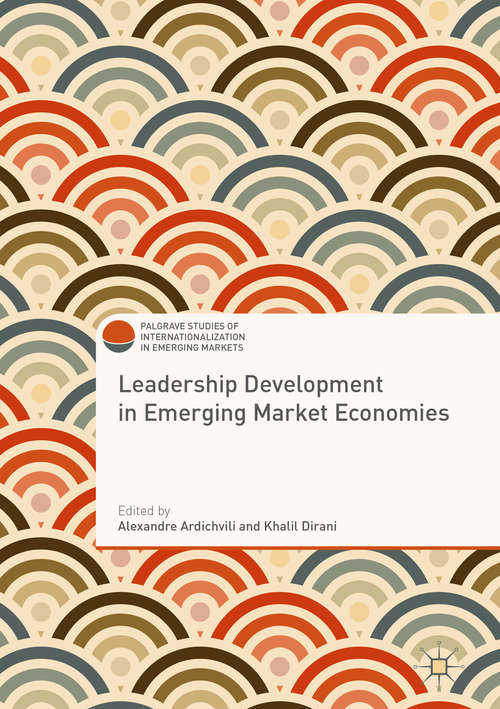 Book cover of Leadership Development in Emerging Market Economies