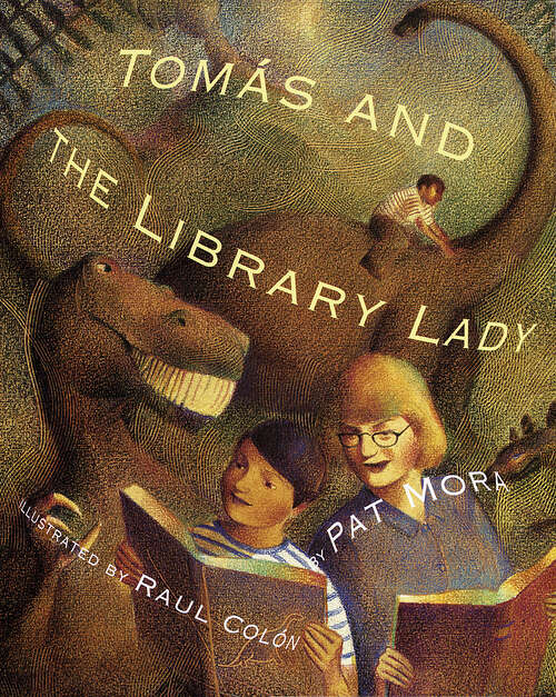 Book cover of Tomas and the Library Lady