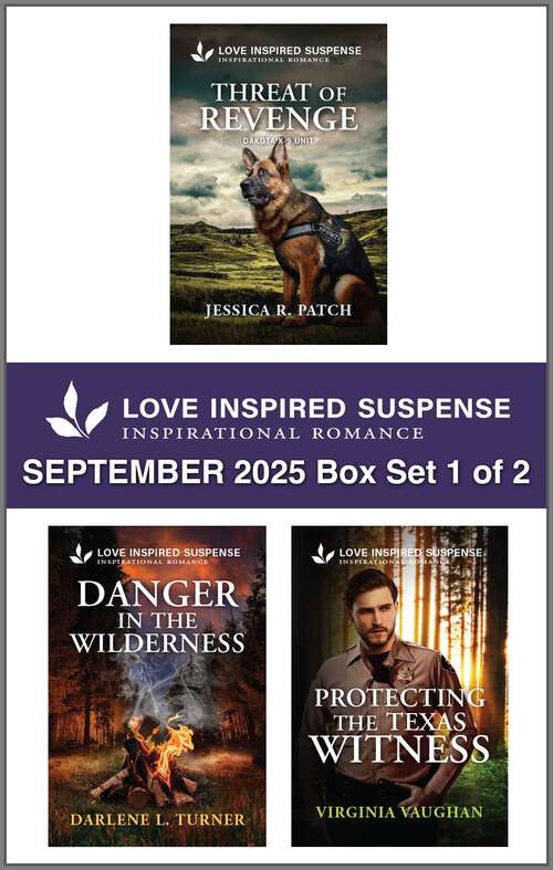 Book cover of Love Inspired Suspense September 2025 - Box Set 1 of 2 (Original)