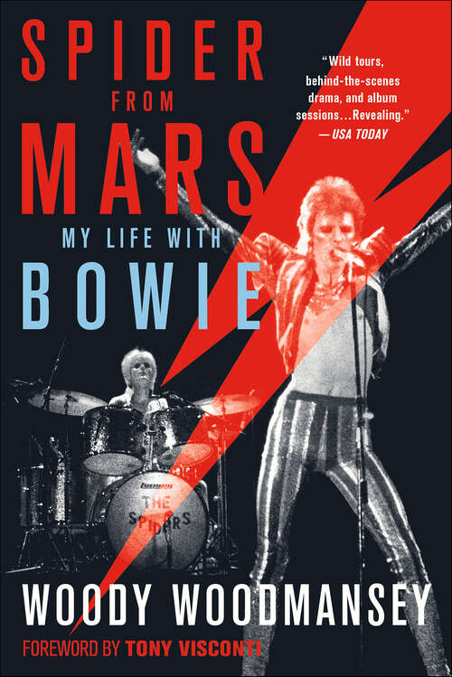 Book cover of Spider from Mars: My Life with Bowie