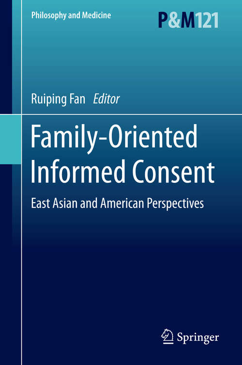 Book cover of Family-Oriented Informed Consent