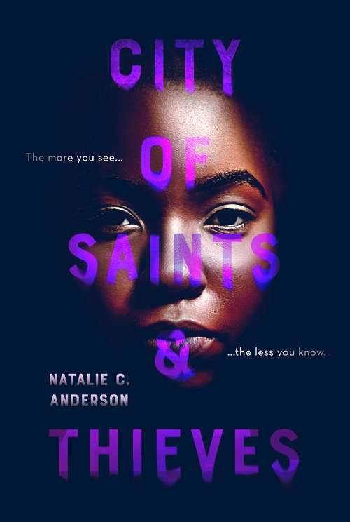 Book cover of City of Saints & Thieves