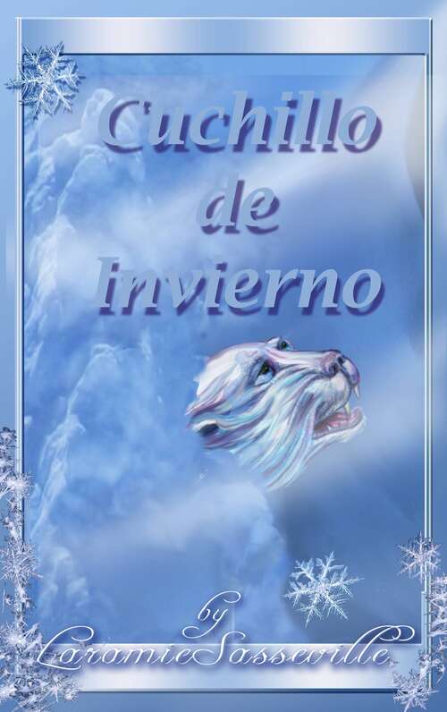 Book cover of Cuchillo de invierno