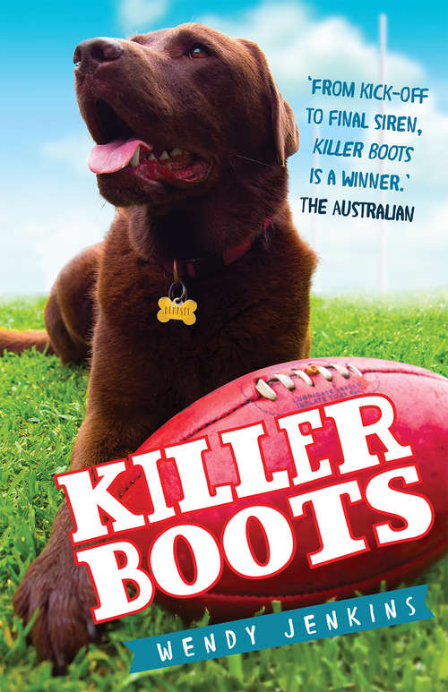 Book cover of Killer Boots