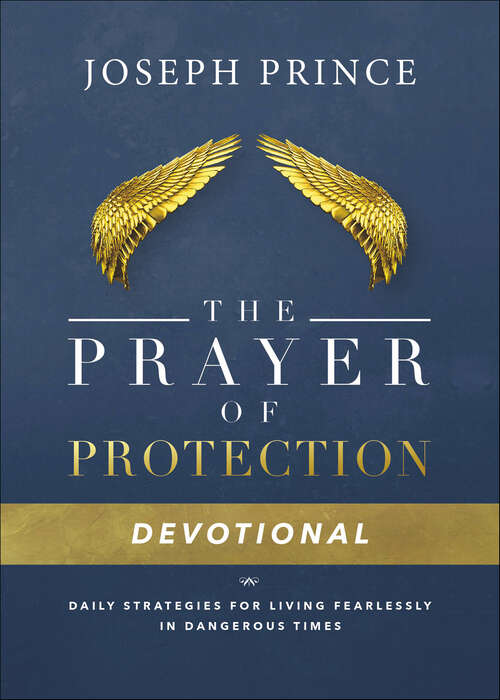 Book cover of Prayer of Protection Devotional: Daily Strategies for Living Fearlessly In Dangerous Times