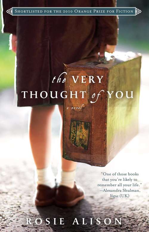 Book cover of The Very Thought of You: A Novel