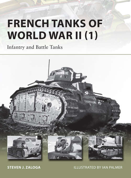 Book cover of French Tanks of World War II