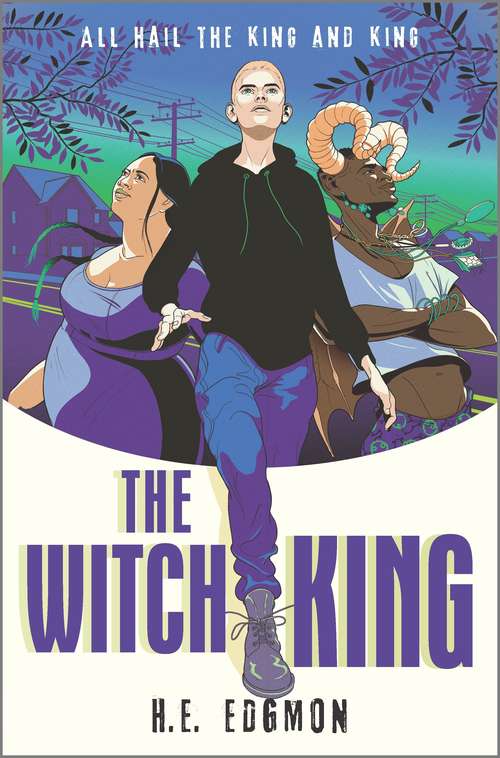 Book cover of The Witch King (Original) (The Witch King Duology #1)