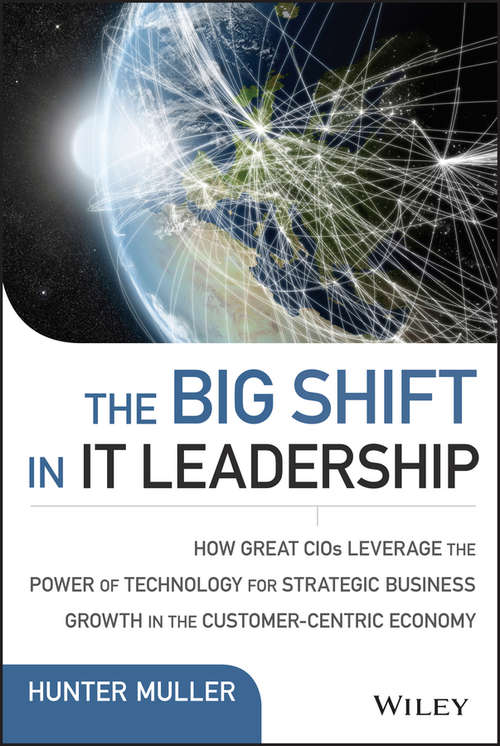 Book cover of The Big Shift in IT Leadership