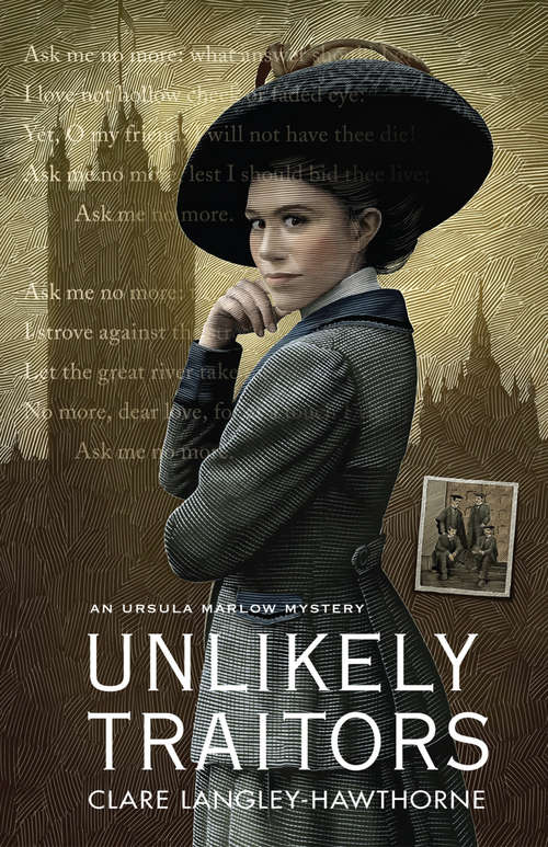 Book cover of Unlikely Traitors (Ursula Marlow Mysteries #3)