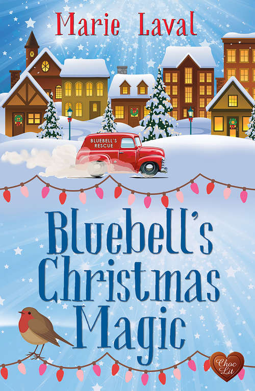 Book cover of Bluebell's Christmas Magic