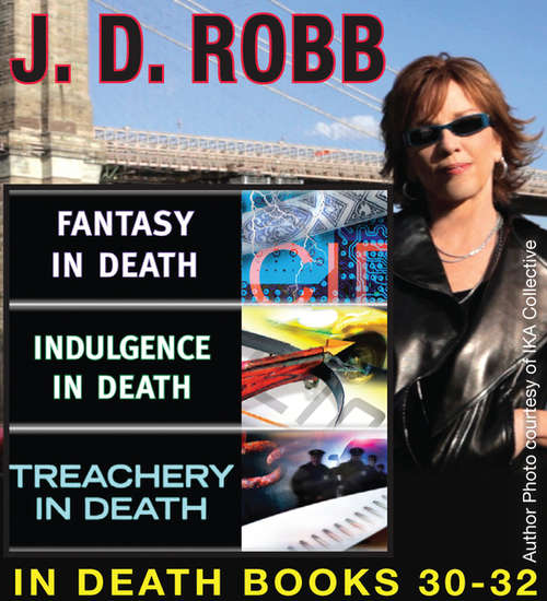 Book cover of J.D Robb IN DEATH COLLECTION books 30-32