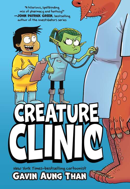 Book cover of Creature Clinic