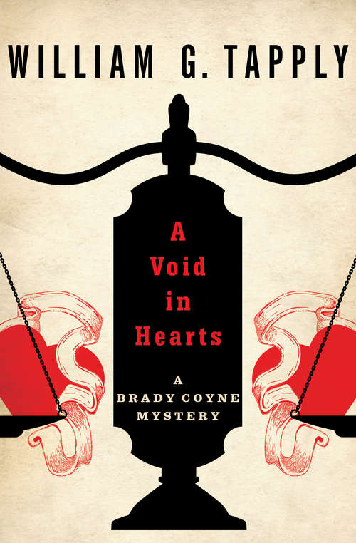 Book cover of A Void in Hearts