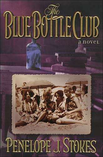 Book cover of The Blue Bottle Club