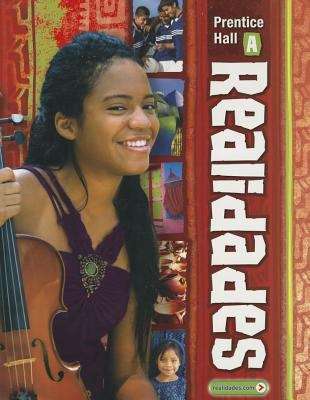 Book cover of Prentice Hall Realidades, A
