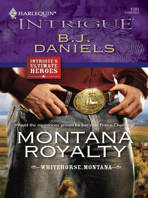 Book cover of Montana Royalty
