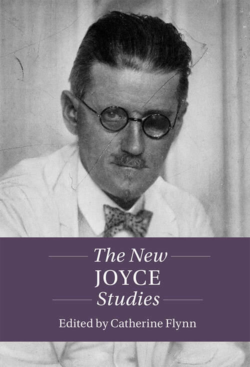 Book cover of The New Joyce Studies (Twenty-First-Century Critical Revisions)