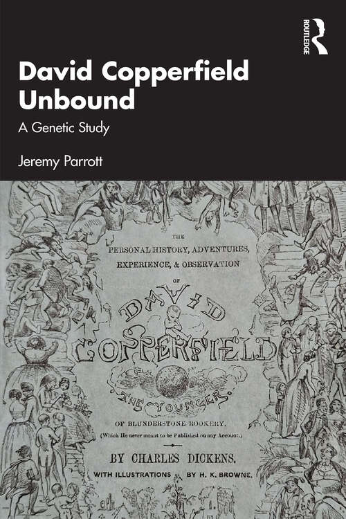 Book cover of David Copperfield Unbound: A Genetic Study (1)