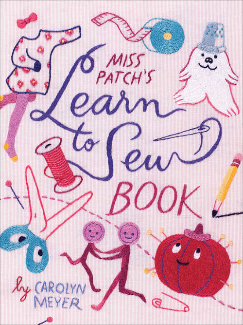 Book cover of Miss Patch's Learn-to-Sew Book