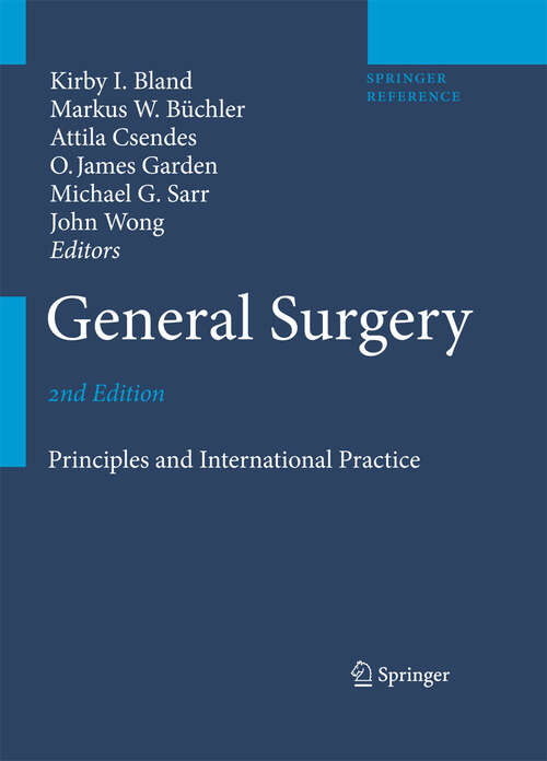 Book cover of General Surgery