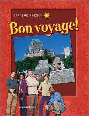 Book cover of Glencoe French 1: Bon Voyage!