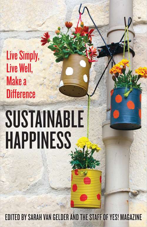 Book cover of Sustainable Happiness