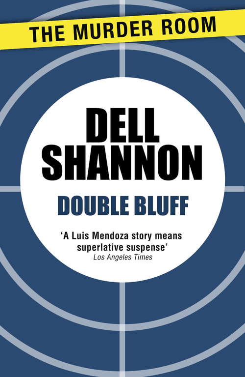 Book cover of Double Bluff
