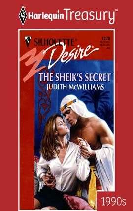 Book cover of The Sheik's Secret