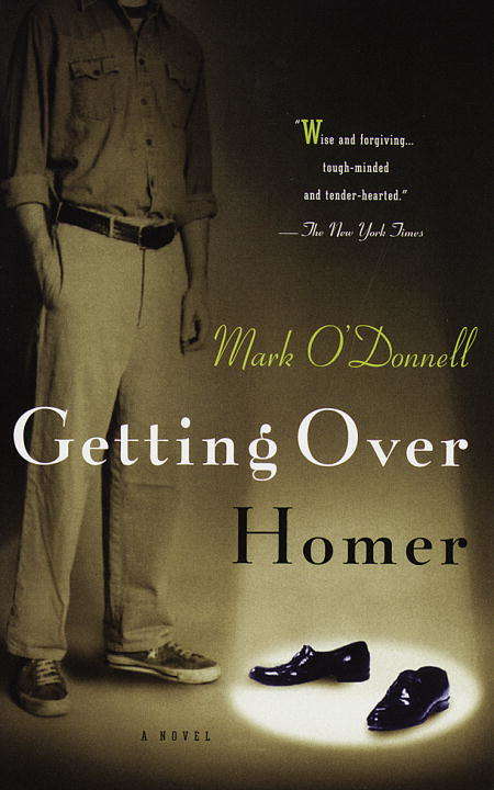 Book cover of Getting Over Homer