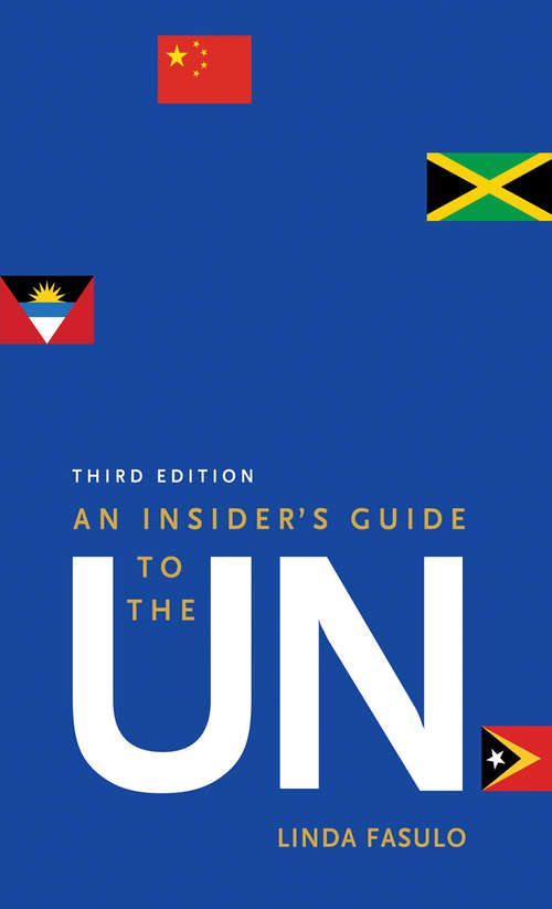 Book cover of An Insider's Guide to the UN