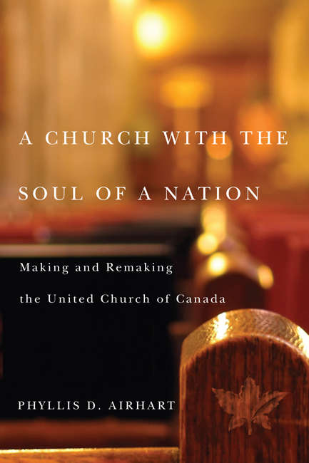 Book cover of A Church with the Soul of a Nation