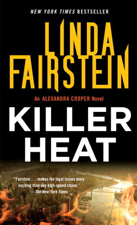 Book cover of Killer Heat (Alex Cooper, Book #10)