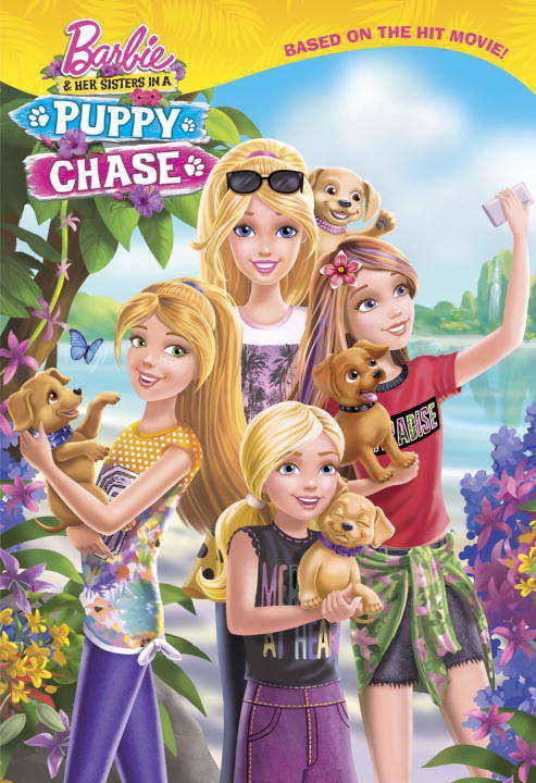 Barbie & Her Sisters In A Puppy Chase (Barbie)