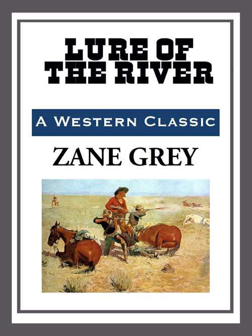 Book cover of Lure of the River
