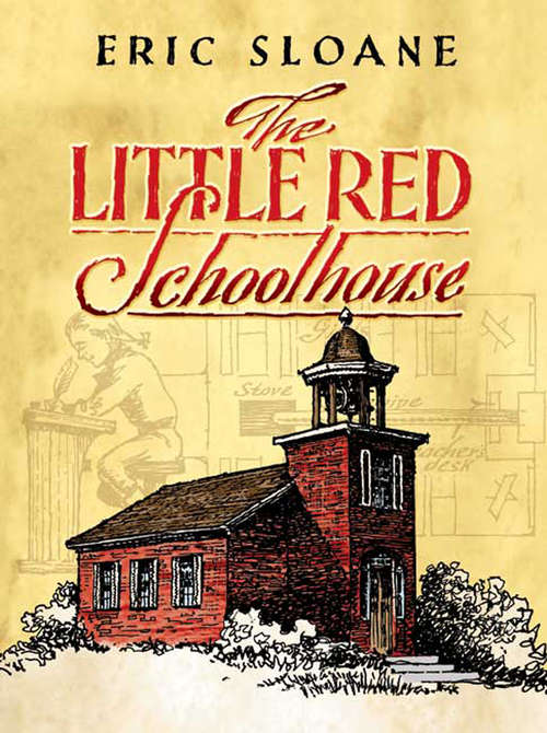 Book cover of The Little Red Schoolhouse