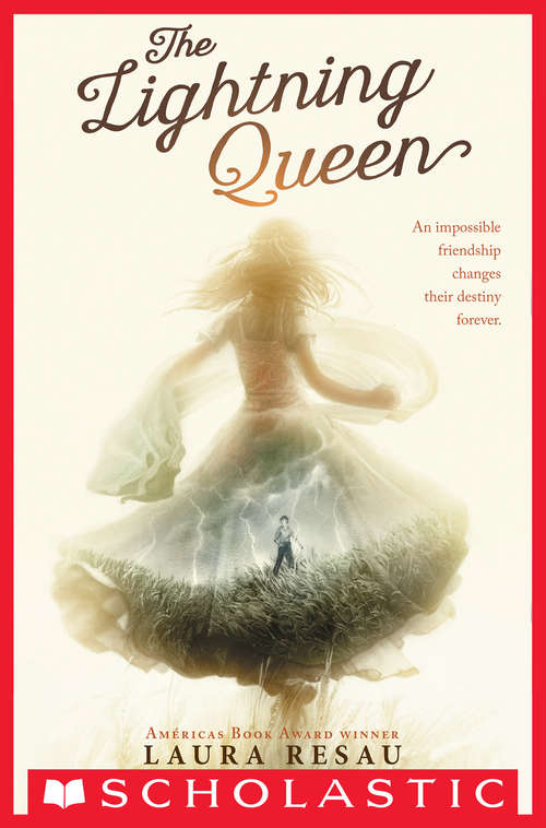 Book cover of The Lightning Queen