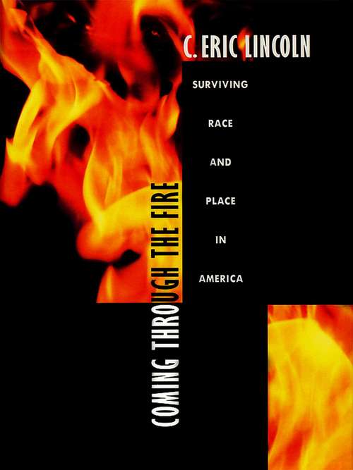 Book cover of Coming Through the Fire: Surviving Race and Place in America