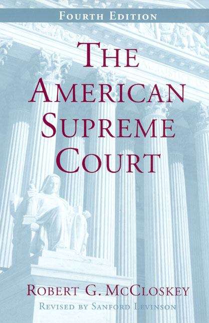 The American Supreme Court (4th edition)