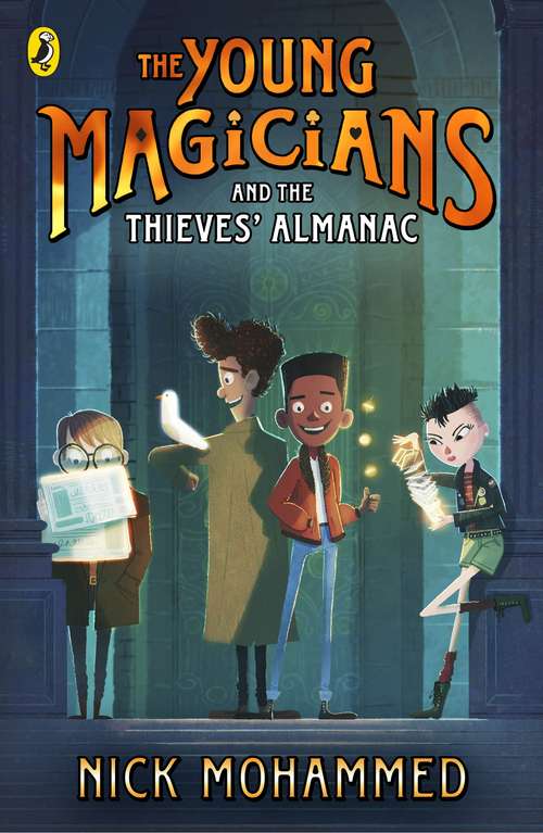 Book cover of The Young Magicians and The Thieves' Almanac