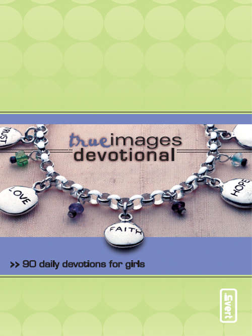 Book cover of true images devotional